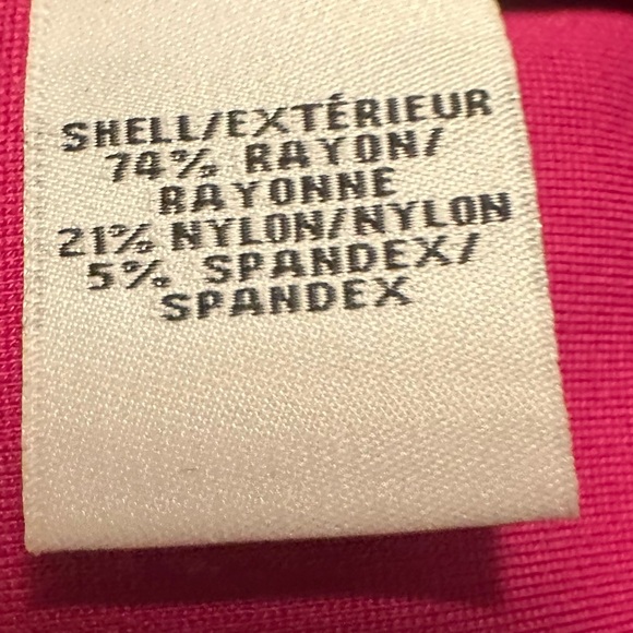 Diane Von Furstenberg Fuchsia Mini Dress - Picture 8 of 8